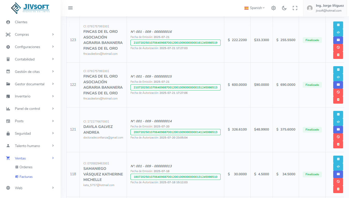Ilustración de equipo de JivSoft